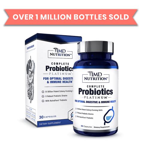 Complete Probiotics Platinum® Powerful Probiotic Blend 1md Nutrition™
