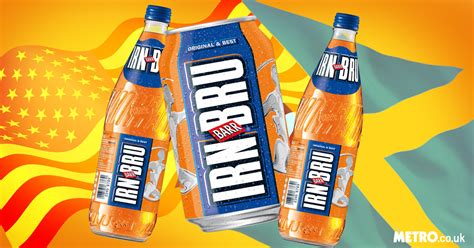 Irn Bru Probably Wasnt Made In Scotland But Actually The Usa Sorry