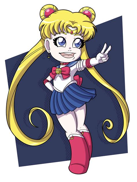 Artstation Chibi Sailor Moon