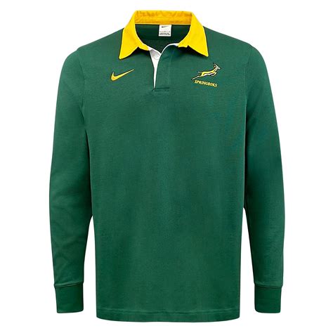 Springboks Rugby Unity Classic Rugby Jersey 2324 By Nike World Rugby