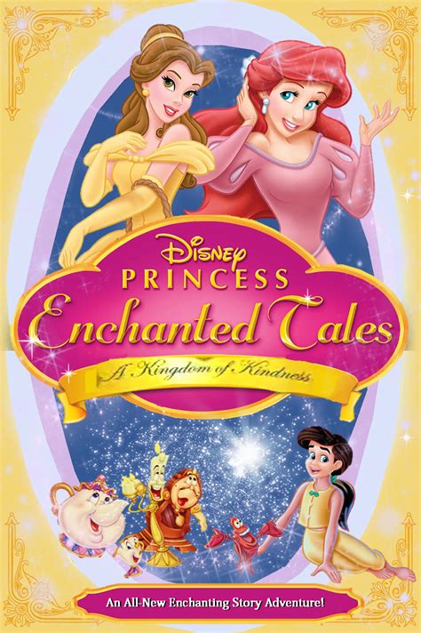 Disney Princess Enchanted Tales A Kingdom Of Kindness Custom Dvd