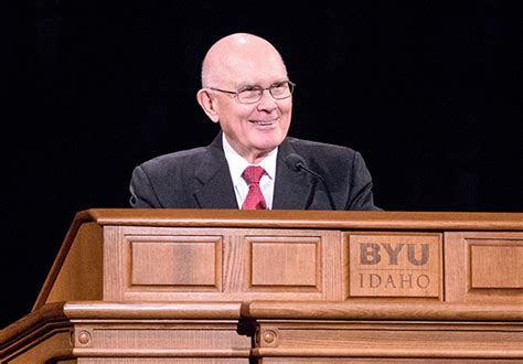 Henry J Eyring Named 17th President Of Byu Idaho Church News And Events