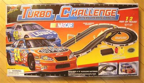 Nascar Turbo Challenge Battery Operated Racing Toys Games Toys Play