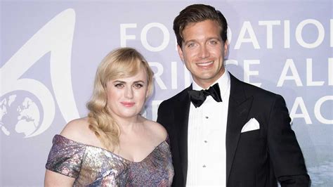 He's a gentleman, has very. Rebel Wilson Boyfriend - Rebel Wilson Glams Up For Royal ...