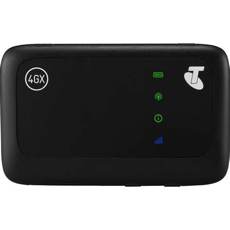 Telstra Prepaid 4gx Wifi Mf910v Black Each Woolworths