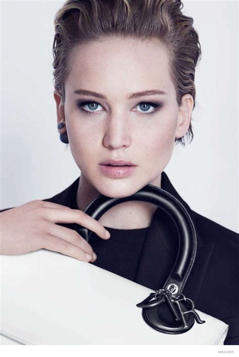 Jennifer Lawrence The New Face Of Miss Dior This Wallpapers