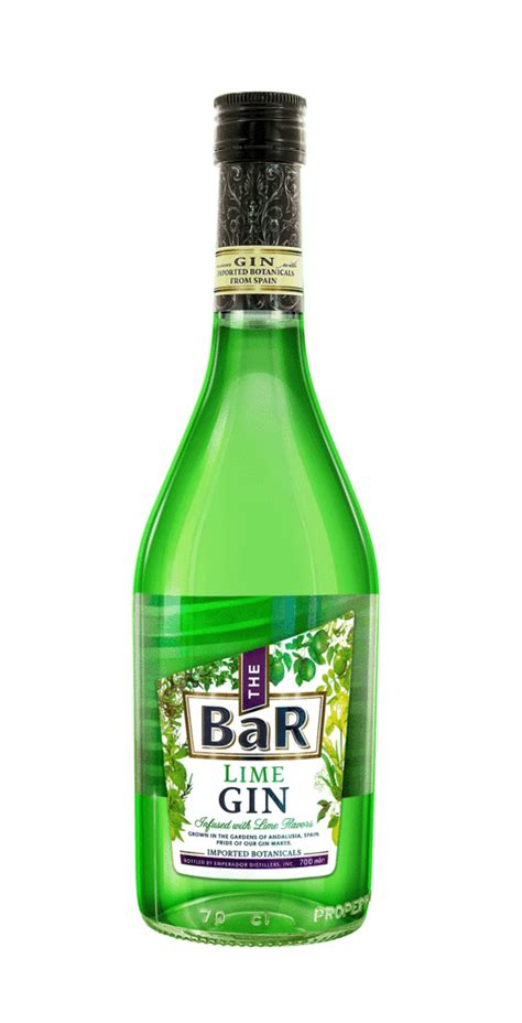 The Bar Lime Gin 700ml Magic Star Supermarket