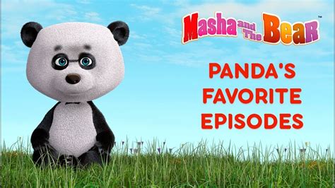 Masha And The Bear Pandas Favorite Cartoons 🐼 Youtube