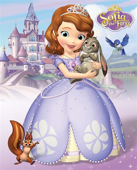 Marla is a character from sofia the first, who appears in the episode mom's the word. Sofia The First - Characters Poster | Sold at Abposters.com