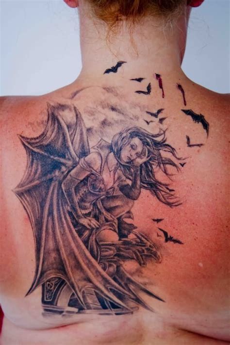 1 appearance 2 personality 3 powers and abilities 4 episode appearances 4.1 major appearances 4.2 minor appearances 4.3 pictured 4.4 mentioned 5 trivia 6 gallery 6.1 official art 6.2 screenshots the vampire king has the appearance of a large. 29 best Female Vampire Tattoos images on Pinterest ...