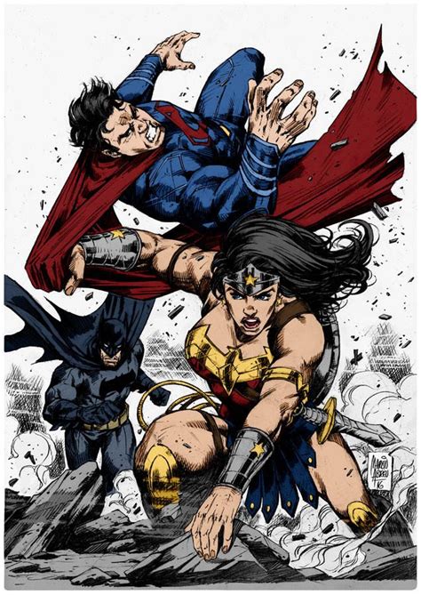 Wonder Woman Vs Superman By Marcioabreu7 By Kenkira On Deviantart