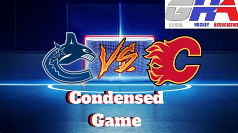 Get team statistics for the calgary flames vs. GHA Vancouver Canucks Vs Calgary Flames Opening Night ...