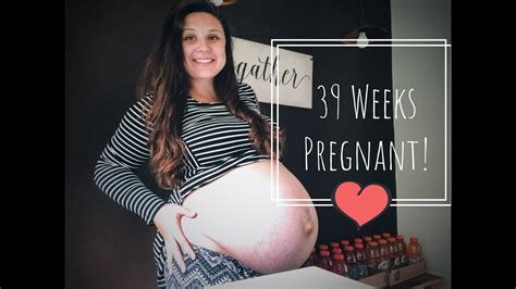 Week Pregnancy Update And Belly Shot Third Trimester And