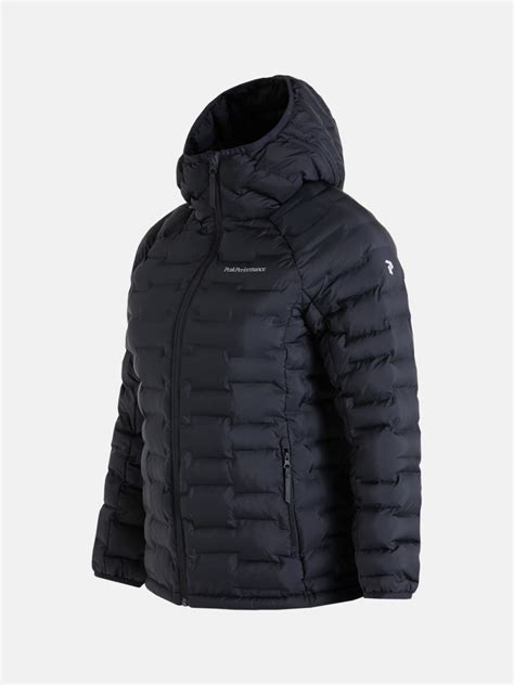 Bunda Peak Performance W Argon Light Hood Jacket Black Vermont Sk