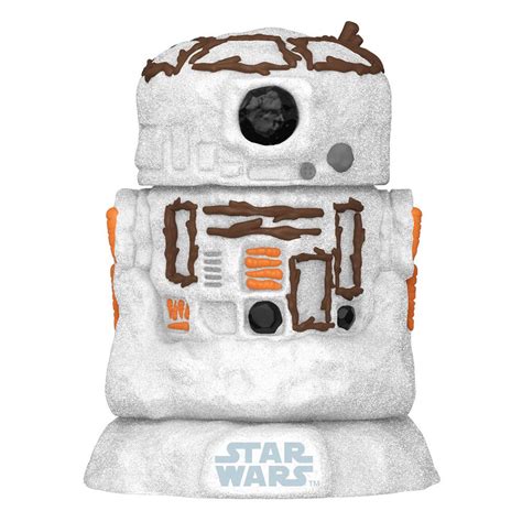 Star Wars Holiday R2 D2 Snowman Pop 560
