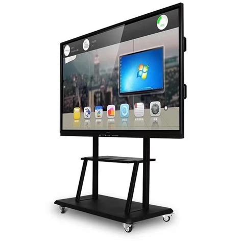 High Resolution Portable Smart Board Interactive Whiteboard Ir Touch