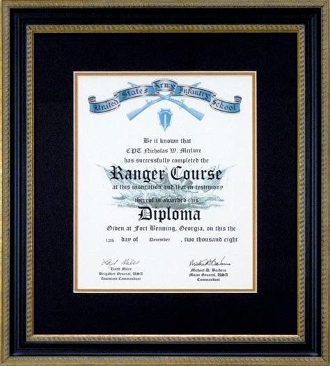 Gallery Awards Certificates And Diploma Examples Framed Guidons