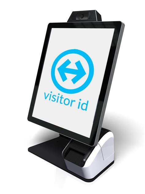 19 Desktop Touchscreen Visitor Kiosk The Smart Visitor Management