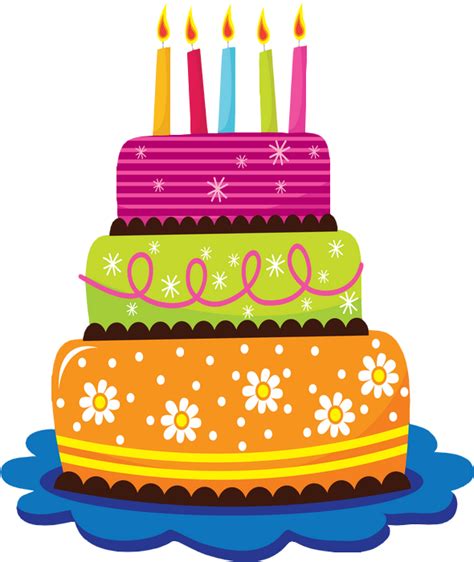 Gâteau D'anniversaire Au Chocolat Dessin - Gâteau
