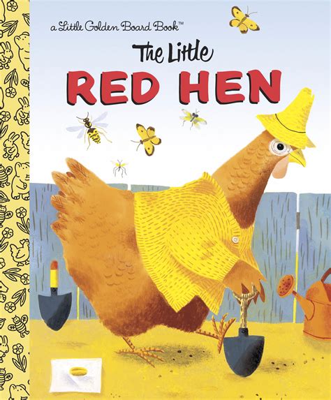 The Little Red Hen Board Book Penguin Books New Zealand