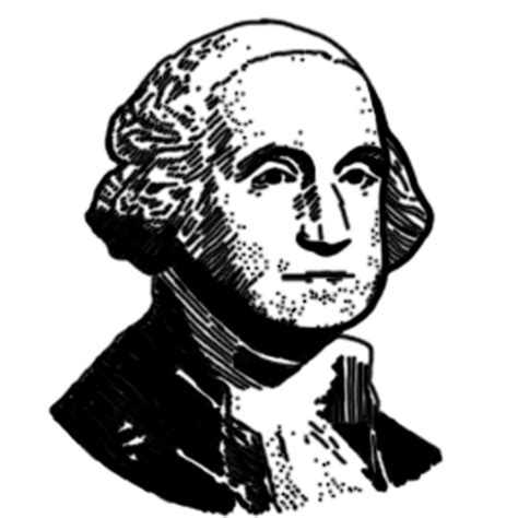 George Washington Clipart Black And White 10 Free Cliparts Download