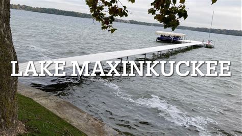 Lake Maxinkuckee Youtube