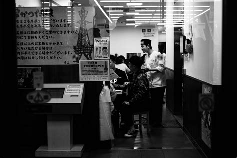 Looking Back My Japan Trip In Monochrome Alwin Kok