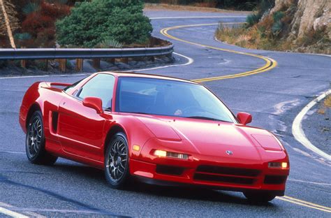 The Complete History Of The Honda Nsx Series Garage Dreams