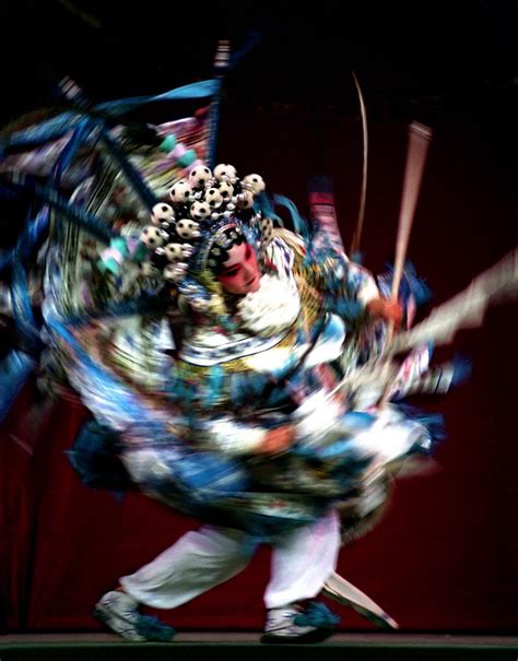 Siu Wang Ngai Photographs Chinese Opera In His Book Chinese Opera The