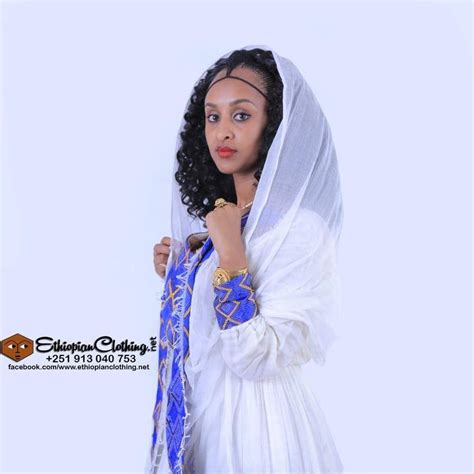 Traditional Ethiopian Eritrean Habesha Wedding Dresses