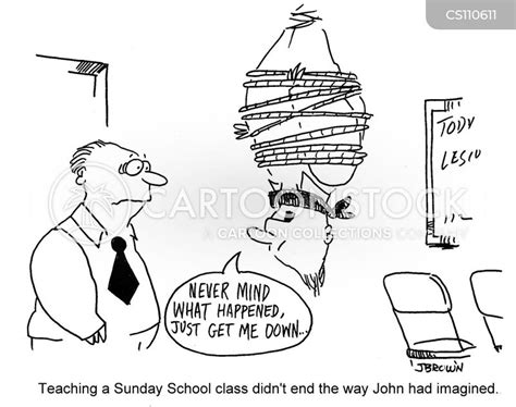 Sunday Schools Cartoons And Comics Funny Pictures From Cartoonstock