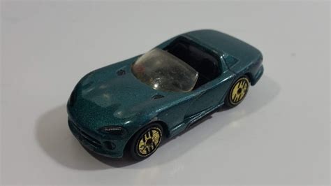 1995 Hot Wheels Gold Medal Speed Dodge Viper Rt10 Dark Metalflake Gre