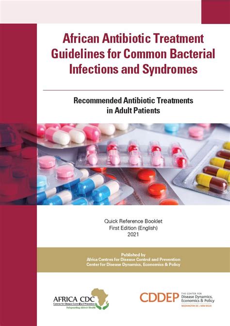 African Antibiotic Treatment Guidelines For Common Bacterial Infections