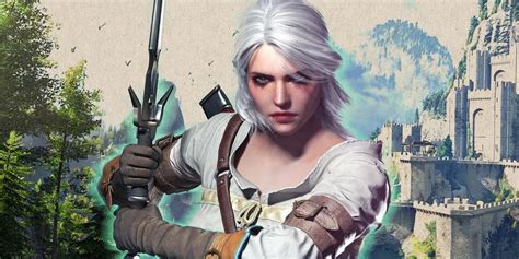 The Witcher How Cirilla Of Cintra Became A Witcher