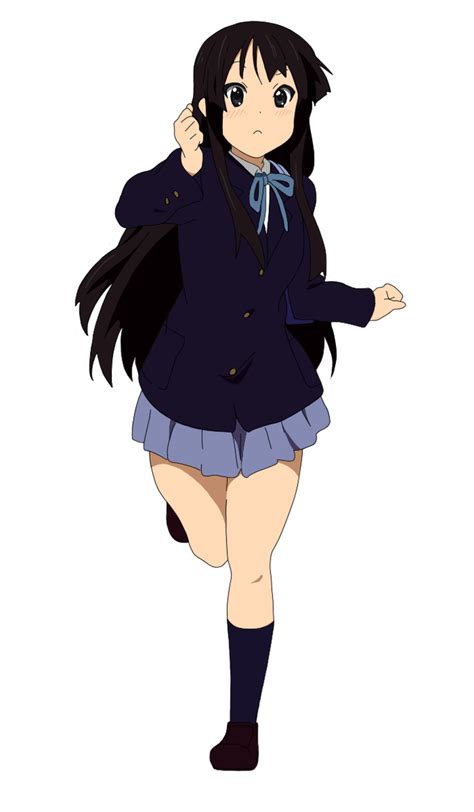 K On Anime Anime Manga Anime Art Anime Kawaii Running Pose Girl
