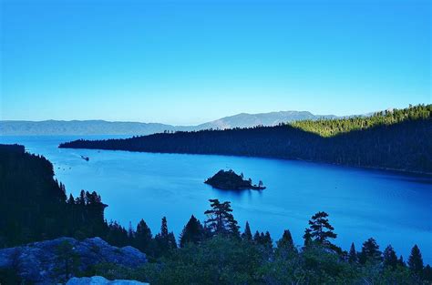 Lake Tahoe Blue Emerald Bay Photograph By Marilyn Maccrakin Fine