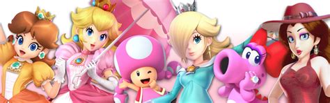 Start date mar 5, 2019. - Was happy to see the pretty new renders of Peach,...
