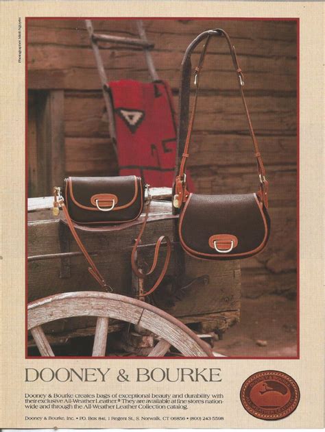 Dooney And Bourke Logo History Burma Maxey