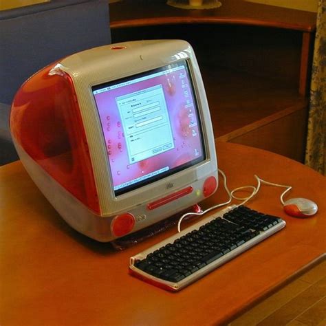 Imac The Imac Debuted In 1998 And Was One Of Apples First Big Projects