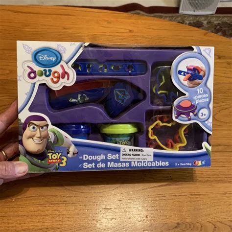 Disney Dough 10 Piece Playset Toy Story Three Pixar 799 Picclick