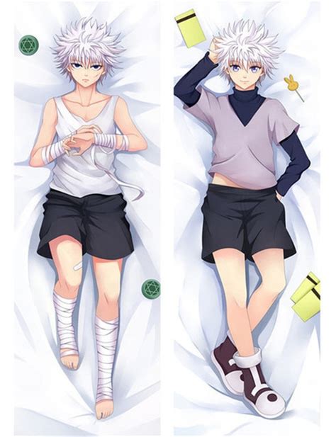 Mmf Hanta Hanta Pillow Cover Anime Hunter X Hunter Dakimakura