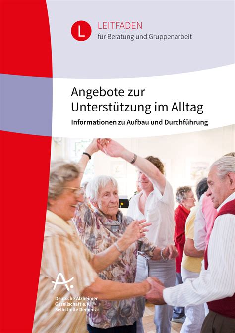 Deutsche Alzheimer Gesellschaft E V Publikationen