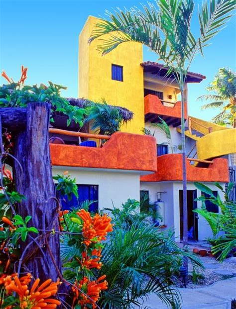 Cottage Sayulita Pictures From Mexico Photos On Webshots Colourful
