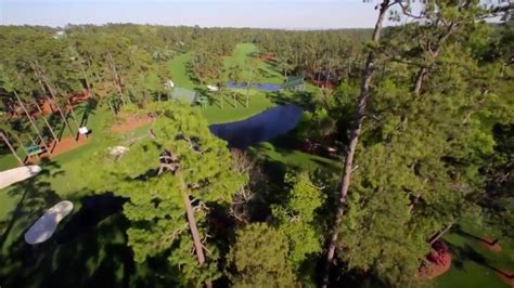 Proof That Augusta National Looks Even More Beautiful From The Sky