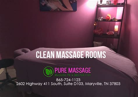 Pure Massage Maryville Tn 865 724 1123 2602 Highway 411 South Suite D103 Maryville Tn 37801