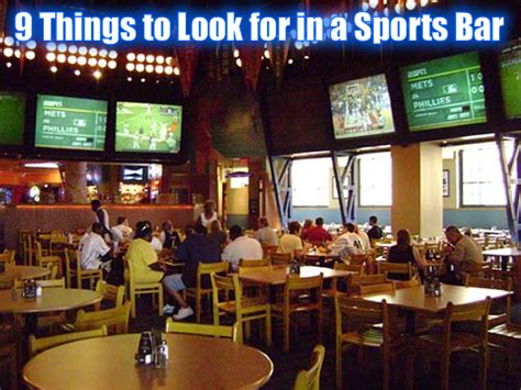 Could anyone advise me on how i can do this please? 9 Things to Look for in a Sports Bar | Total Pro Sports