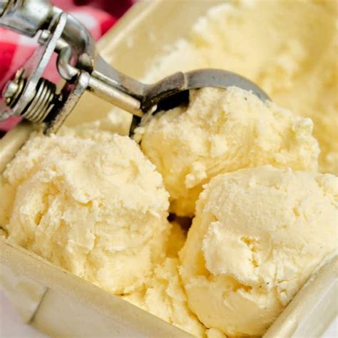 Old Fashioned Vanilla Ice Cream Recipe Hearts Content Farmhouse