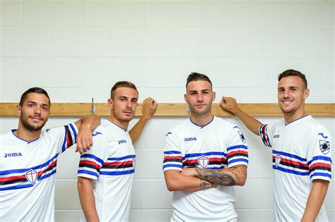 Fan site sampdoria armata blucerchiata. Sampdoria 17-18 Away Kit Revealed - Footy Headlines