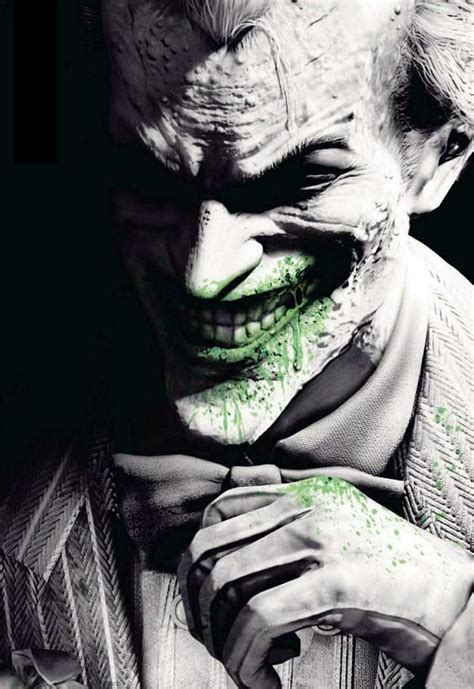 The Joker Joker Arkham Joker Art Arkham City