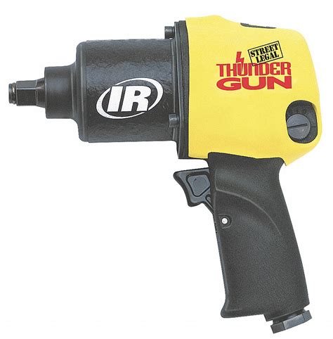 Ingersoll Rand Air Powered Impact Wrench 90 Psi 500 Ft Lb Fastening